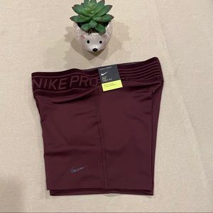 NWT Nike Pro Tight Fit Shorts- S